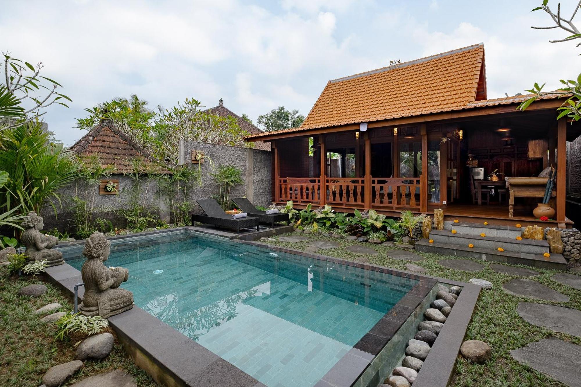 Ithaca Ubud Villa Екстер'єр фото
