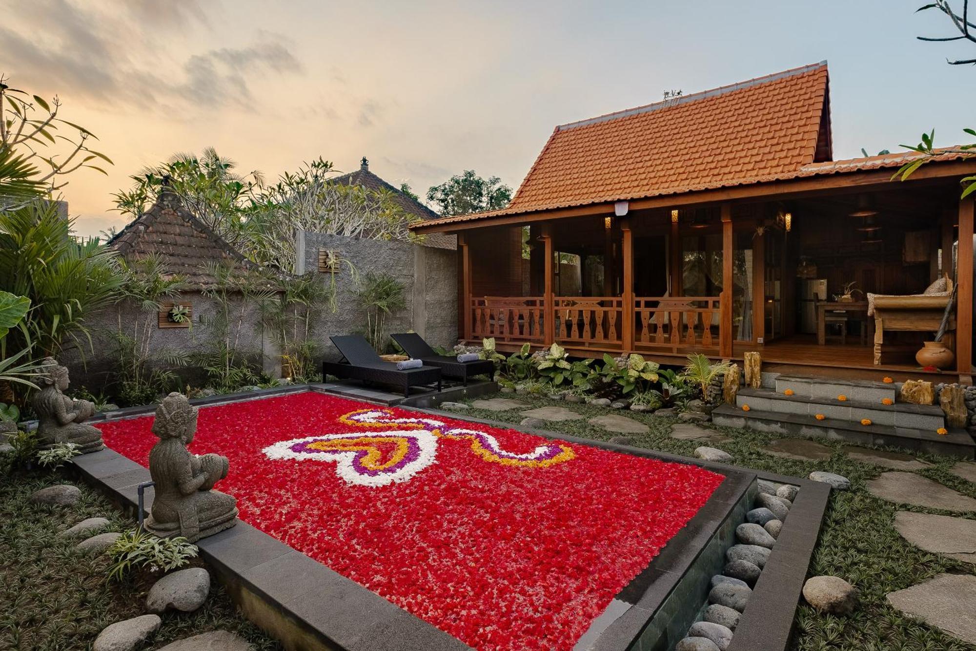 Ithaca Ubud Villa Екстер'єр фото