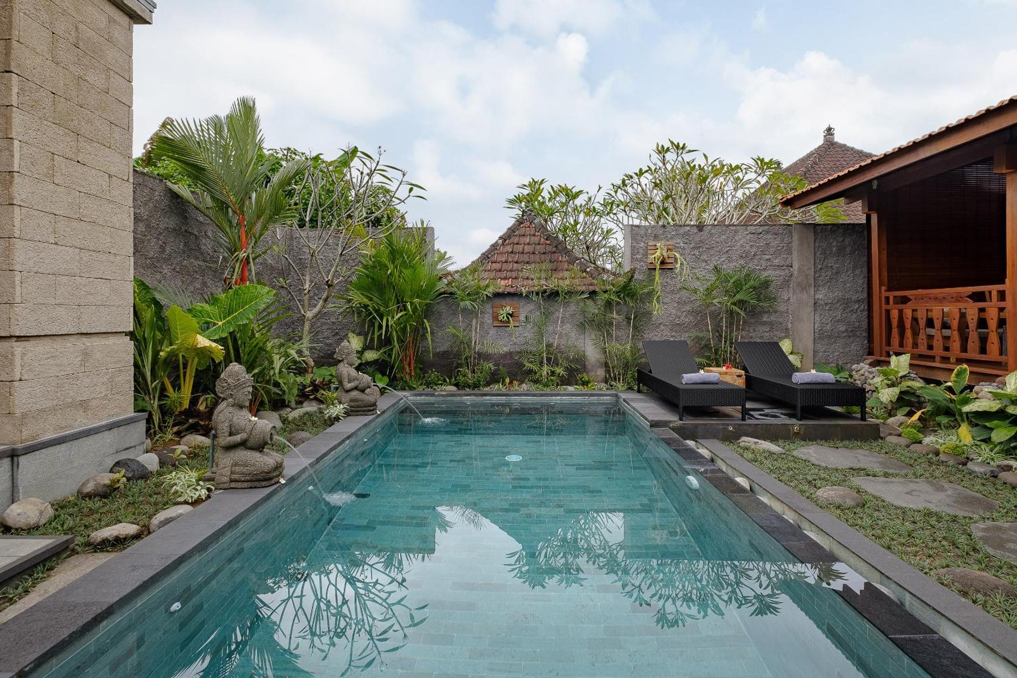 Ithaca Ubud Villa Екстер'єр фото