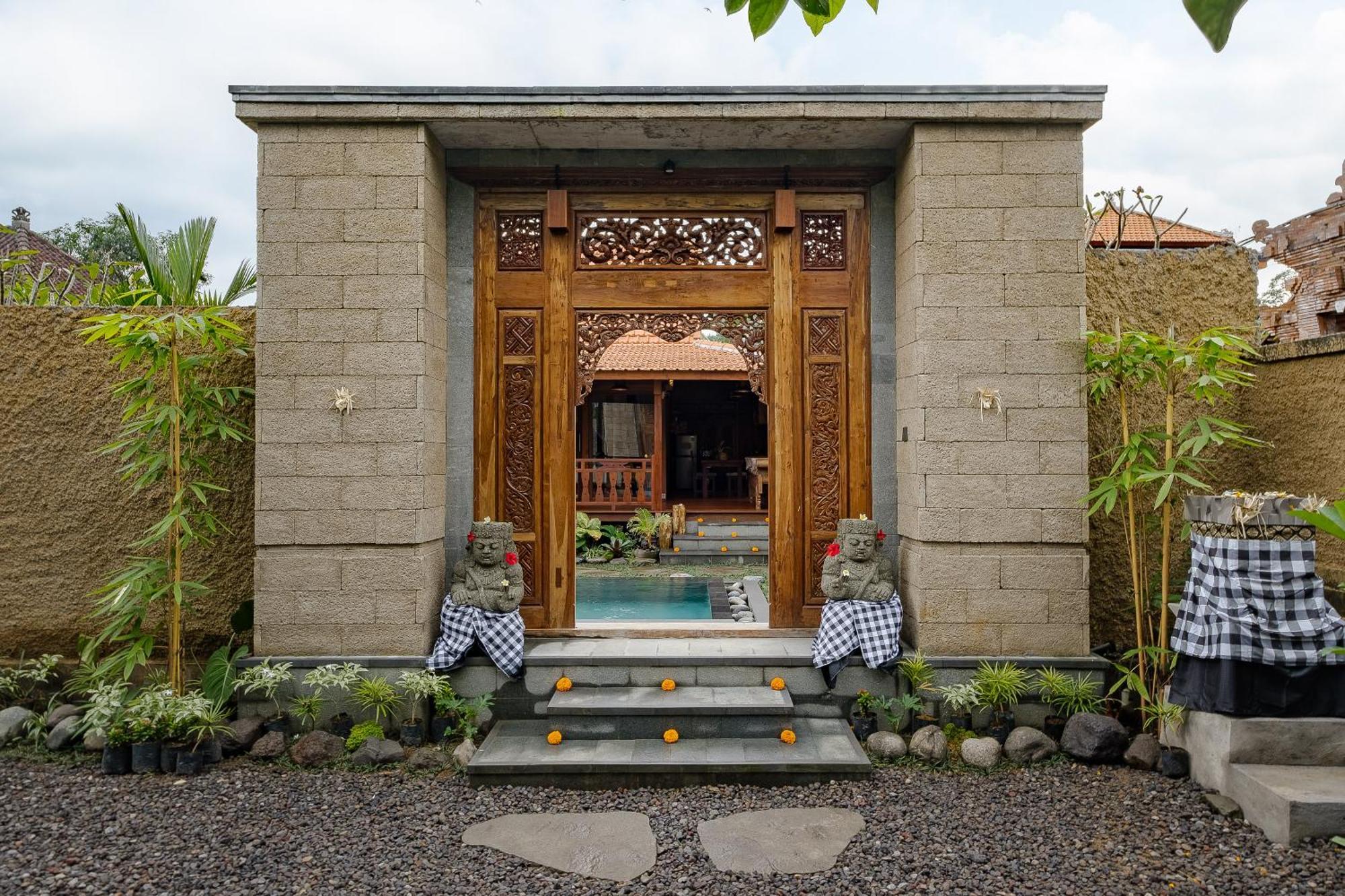 Ithaca Ubud Villa Екстер'єр фото