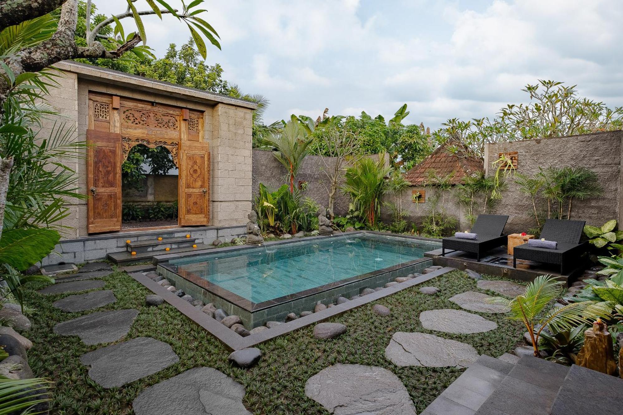 Ithaca Ubud Villa Екстер'єр фото
